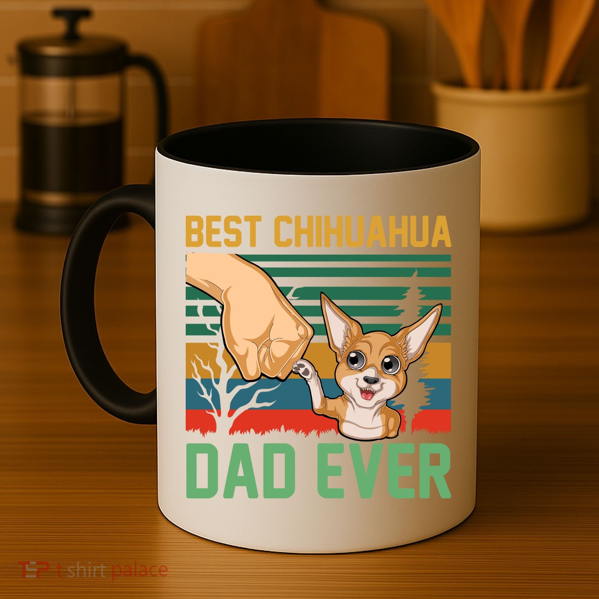 Best Chihuahua Dad Ever Coffee Mug