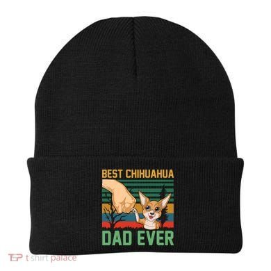 Best Chihuahua Dad Ever Beanie
