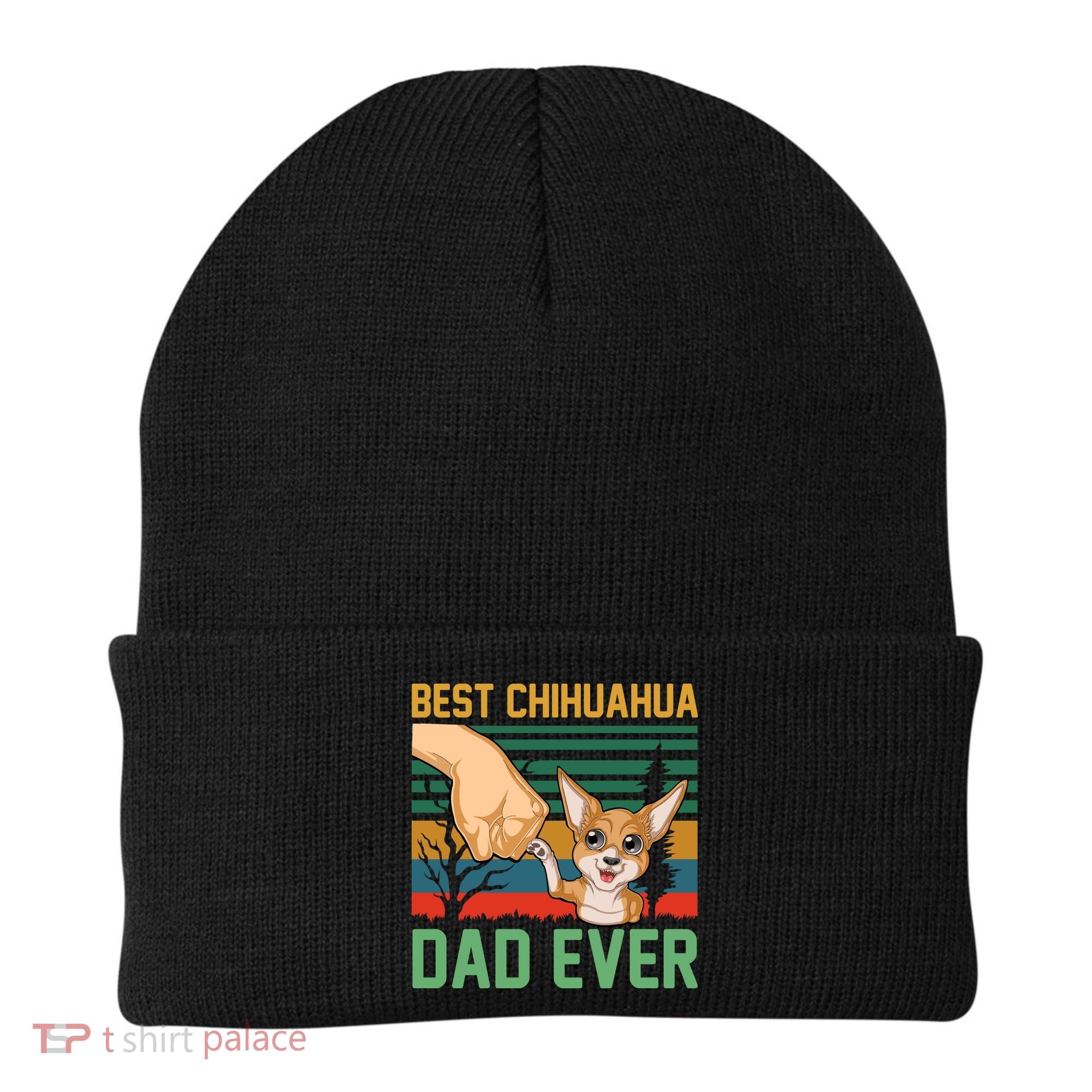 Best Chihuahua Dad Ever Beanie