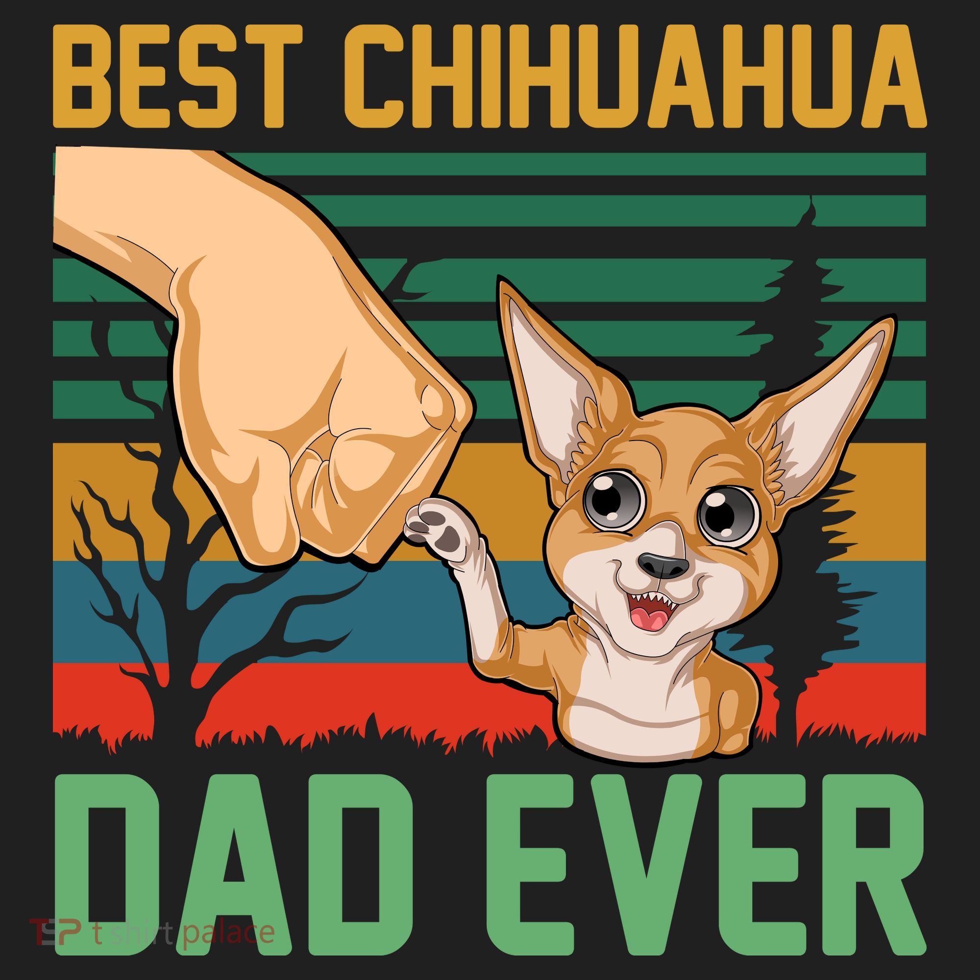 Best Chihuahua Dad Ever Beanie