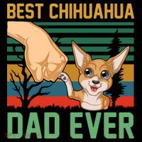 Best Chihuahua Dad Ever Coaster thumb 2
