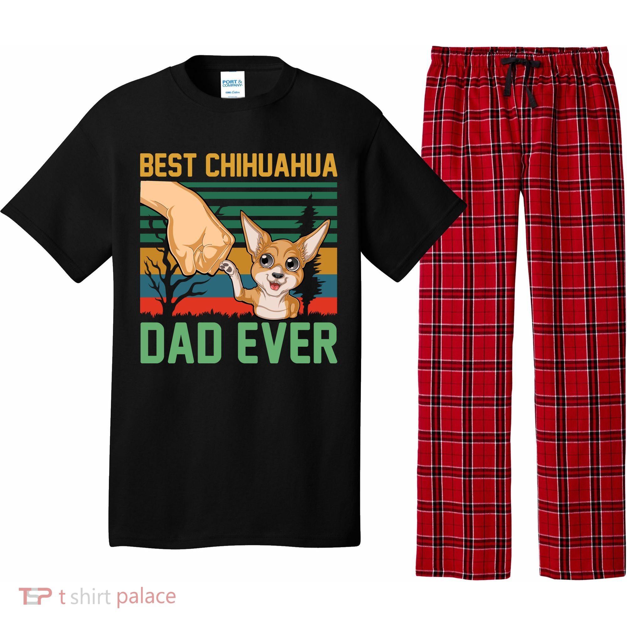 Best Chihuahua Dad Ever Pajama Set