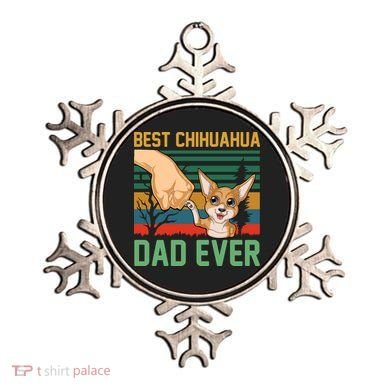Best Chihuahua Dad Ever Ornament