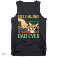 Best Chihuahua Dad Ever Tank Top thumb 0