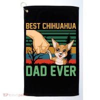 Best Chihuahua Dad Ever Golf Towel thumb 0