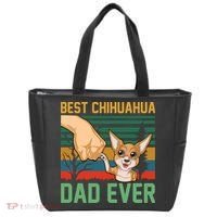 Best Chihuahua Dad Ever Tote Bag thumb 0