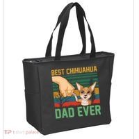 Best Chihuahua Dad Ever Tote Bag thumb 2