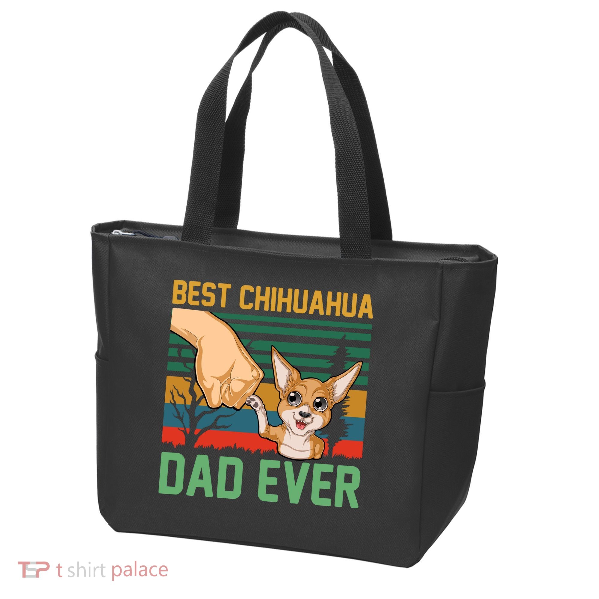 Best Chihuahua Dad Ever Tote Bag