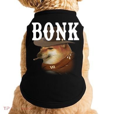Bonk Cowboy Dog Doggie Tank
