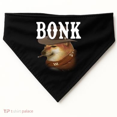 Bonk Cowboy Dog USA-Made Doggie Bandana
