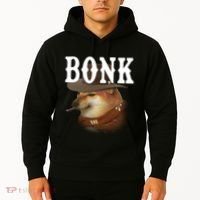 Bonk Cowboy Dog Hoodie thumb 2