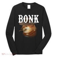 Bonk Cowboy Dog Long Sleeve Shirt thumb 0