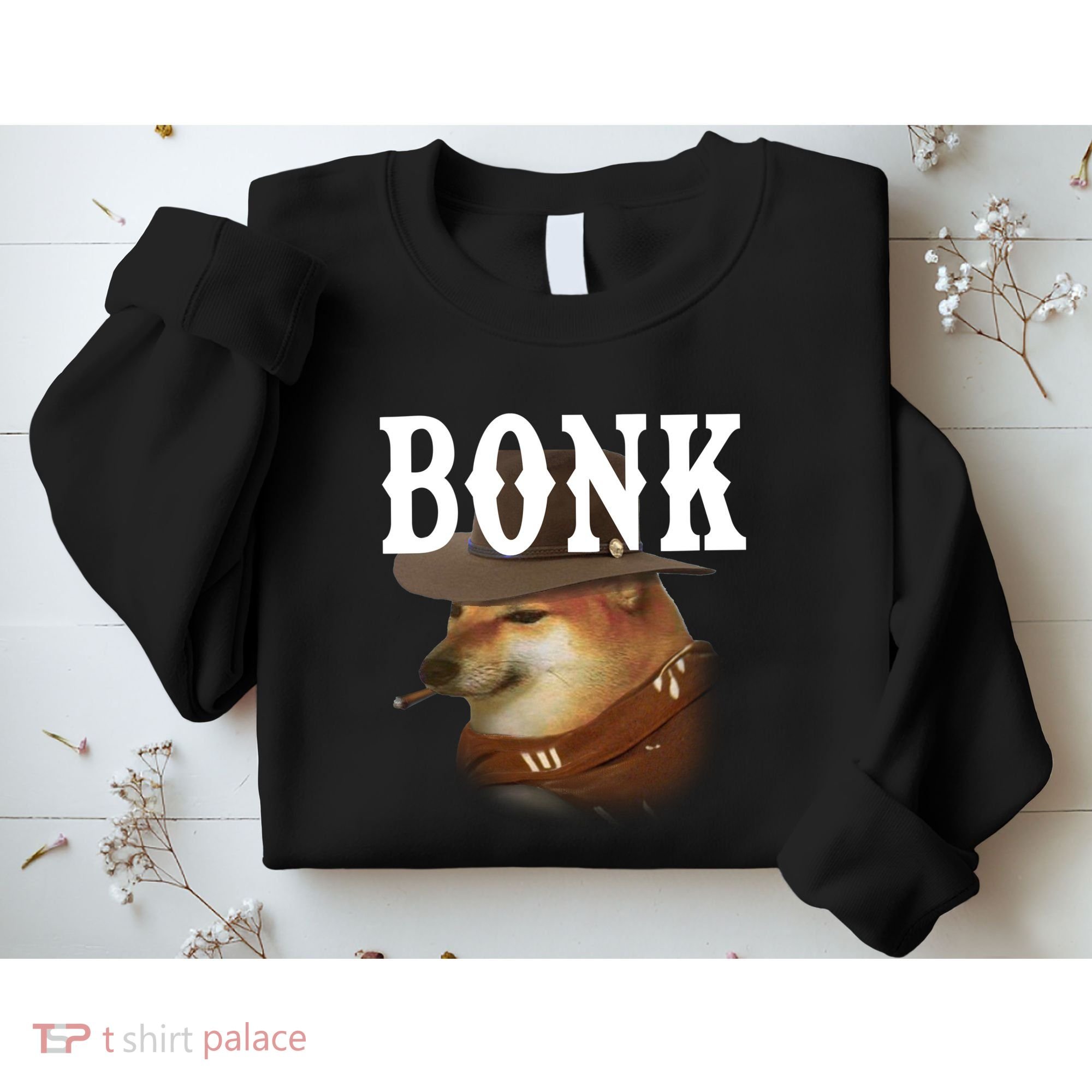 Bonk Cowboy Dog Sweatshirt