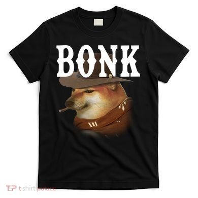 Bonk Cowboy Dog T-Shirt