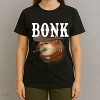 Bonk Cowboy Dog T-Shirt thumb 4