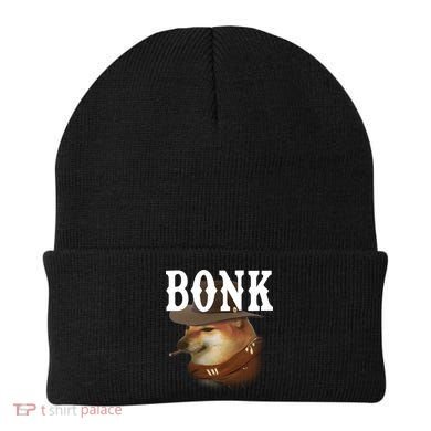 Bonk Cowboy Dog Beanie
