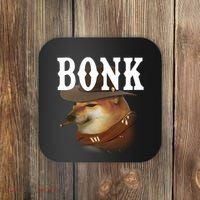 Bonk Cowboy Dog Coaster thumb 0