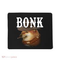 Bonk Cowboy Dog Mousepad thumb 0
