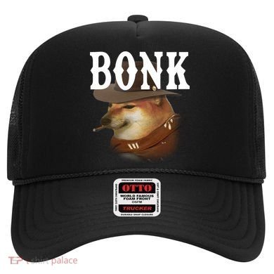 Bonk Cowboy Dog Hat