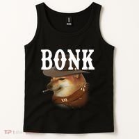 Bonk Cowboy Dog Tank Top thumb 2