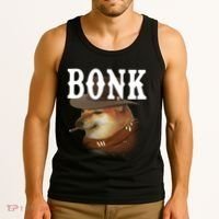 Bonk Cowboy Dog Tank Top thumb 3