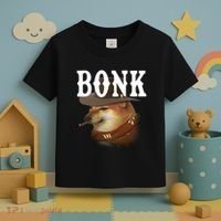 Bonk Cowboy Dog Toddler T-Shirt thumb 3
