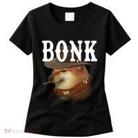 Bonk Cowboy Dog Women's T-Shirt thumb 0