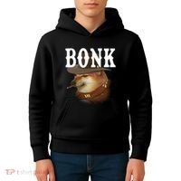 Bonk Cowboy Dog Kids Hoodie thumb 4