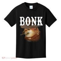 Bonk Cowboy Dog Kids T-Shirt thumb 0