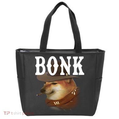 Bonk Cowboy Dog Tote Bag