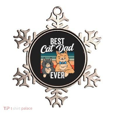 Best Cat Dad Ever Daddy Fathers Day Father Sayings Ornament