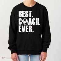Best Coach Ever Soccer Coach Retro Women's Sweatshirt thumb 0