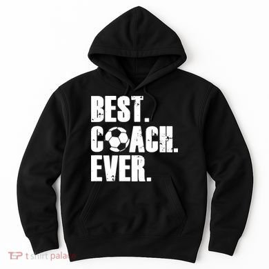 Best Coach Ever Soccer Coach Retro Hoodie