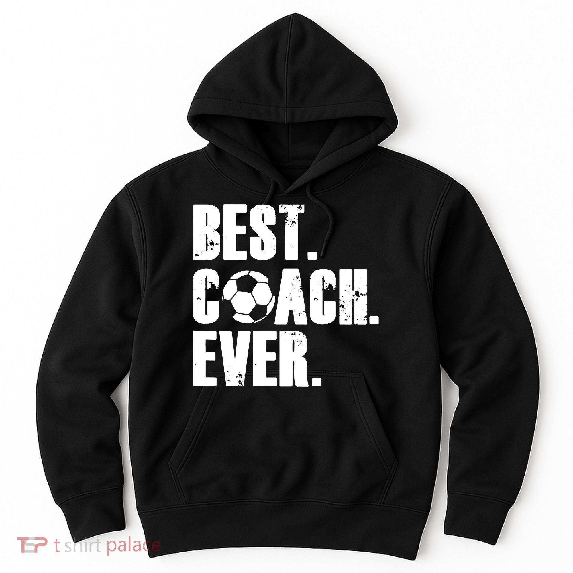 Best Coach Ever Soccer Coach Retro Hoodie