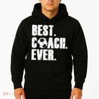 Best Coach Ever Soccer Coach Retro Hoodie thumb 2