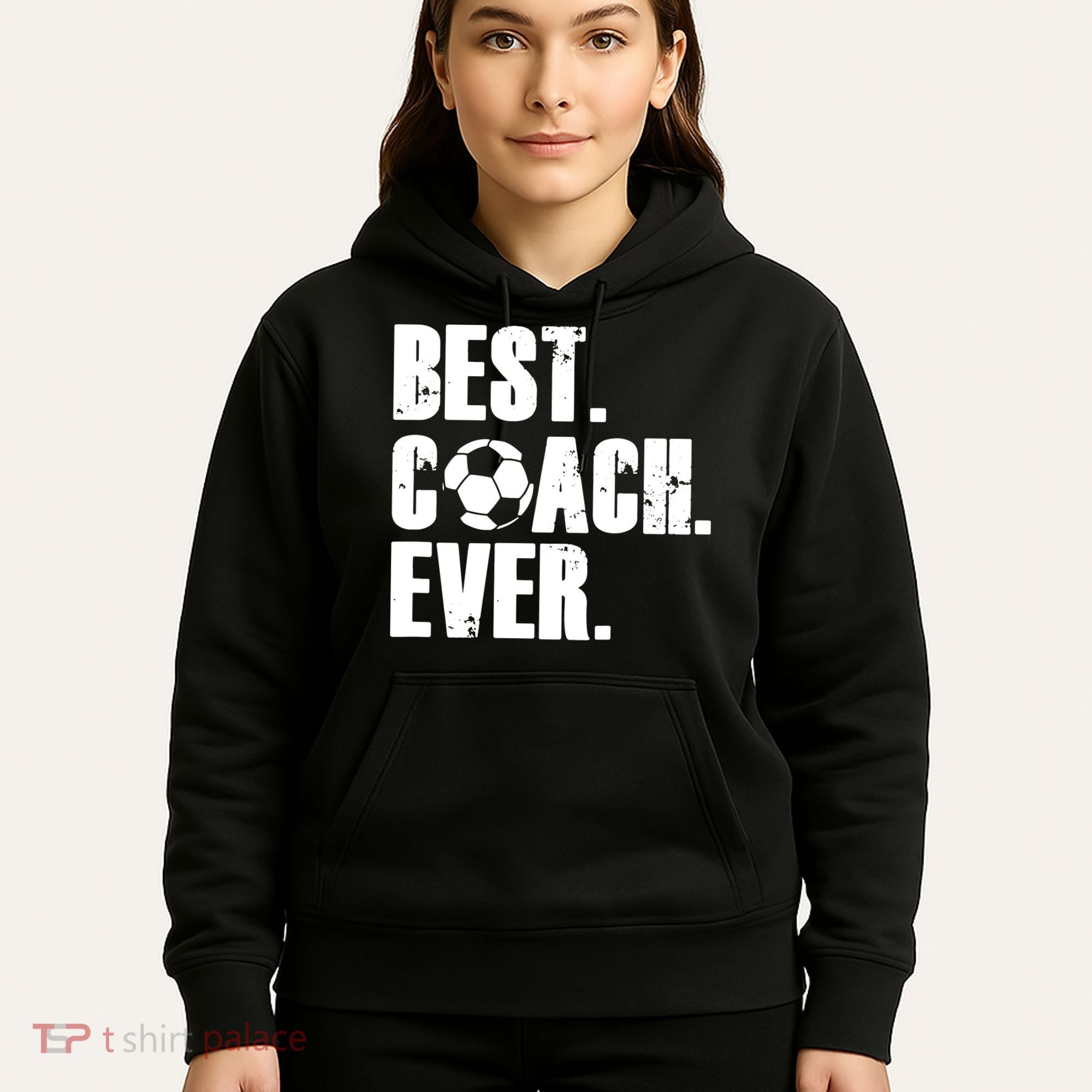 Best Coach Ever Soccer Coach Retro Hoodie