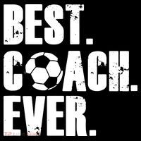 Best Coach Ever Soccer Coach Retro Hoodie thumb 7