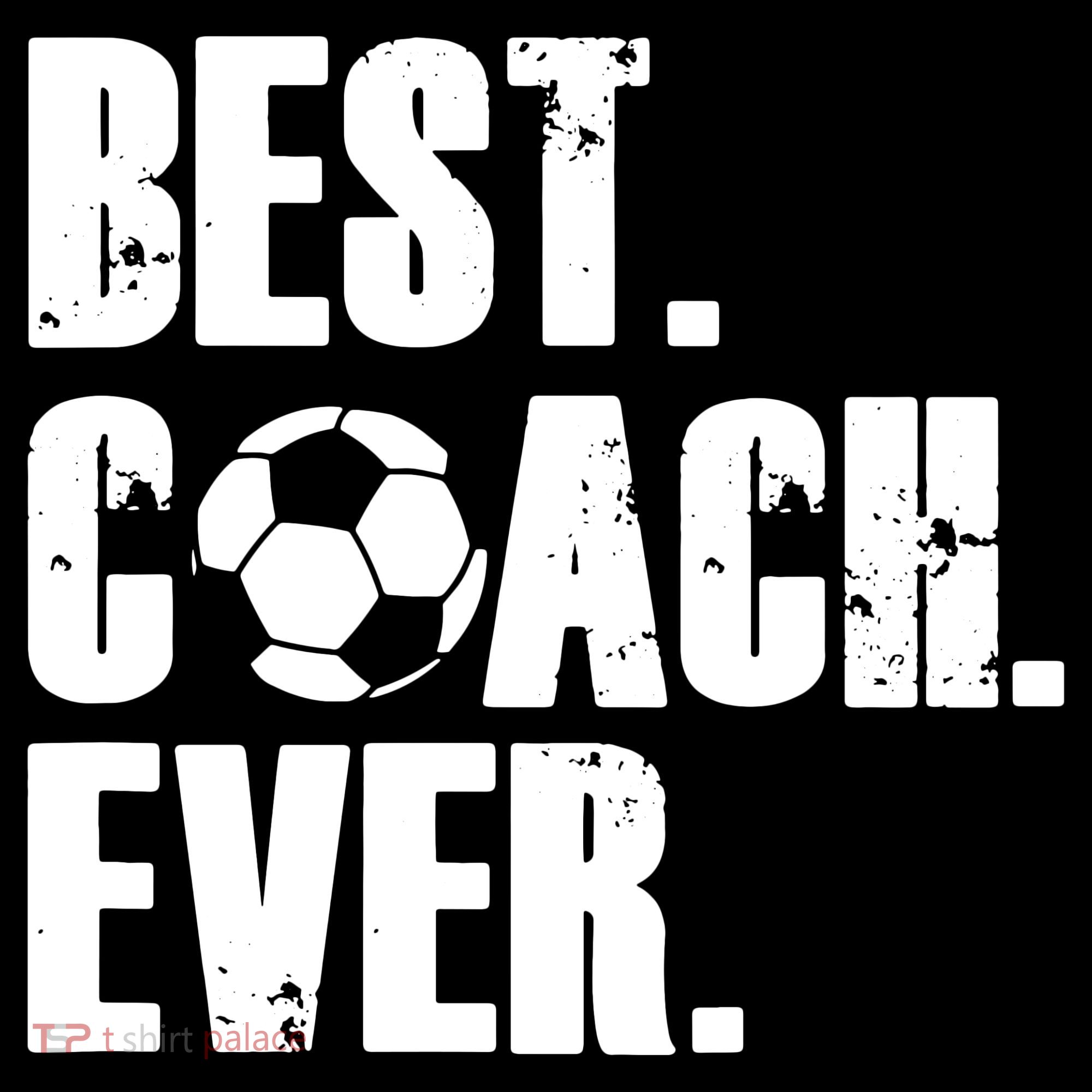 Best Coach Ever Soccer Coach Retro Sweatshirt
