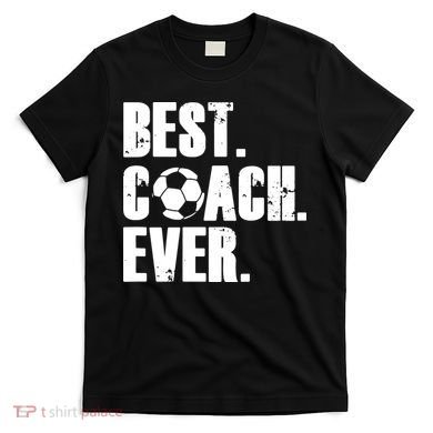 Best Coach Ever Soccer Coach Retro T-Shirt