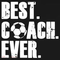 Best Coach Ever Soccer Coach Retro T-Shirt thumb 7