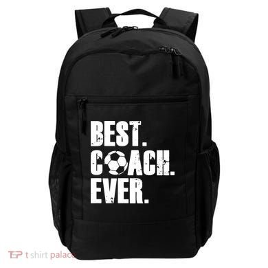 Best Coach Ever Soccer Coach Retro Backpack