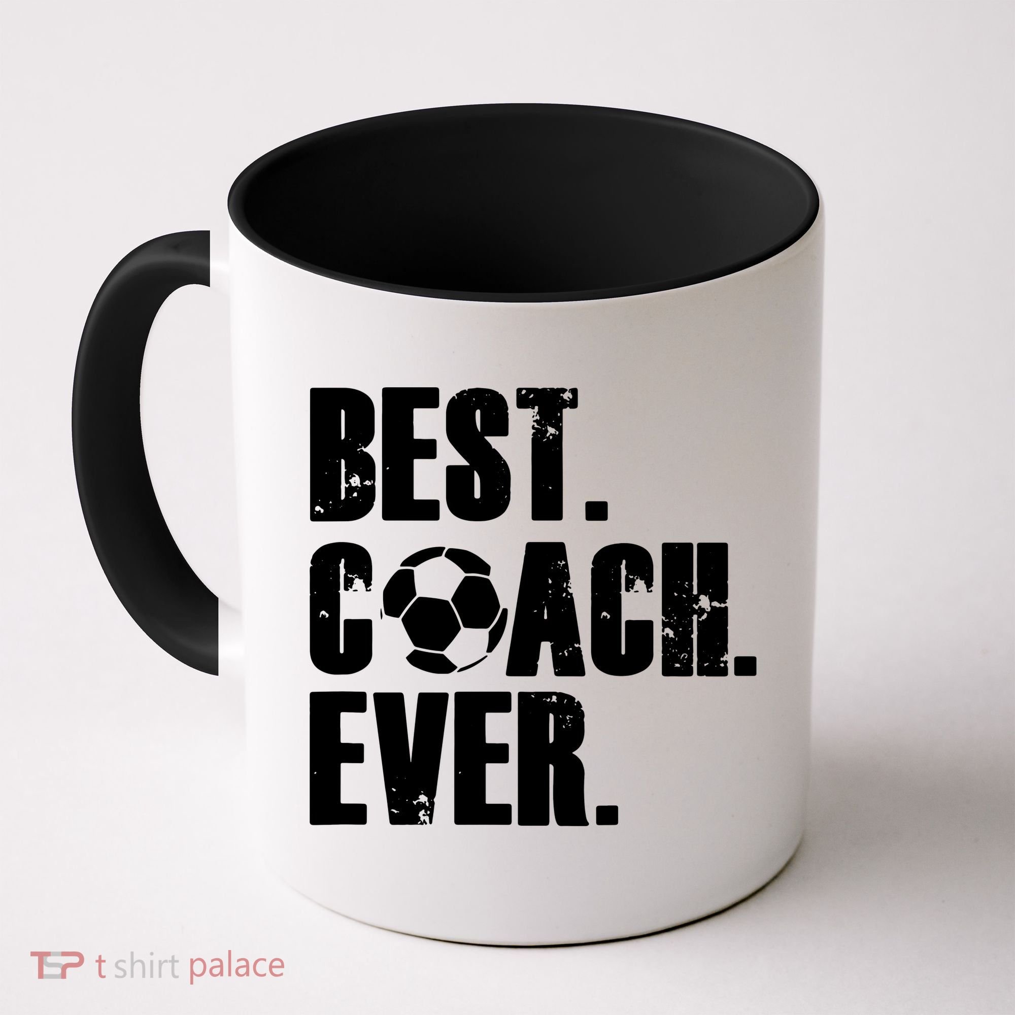 Best Coach Ever Soccer Coach Retro Coffee Mug