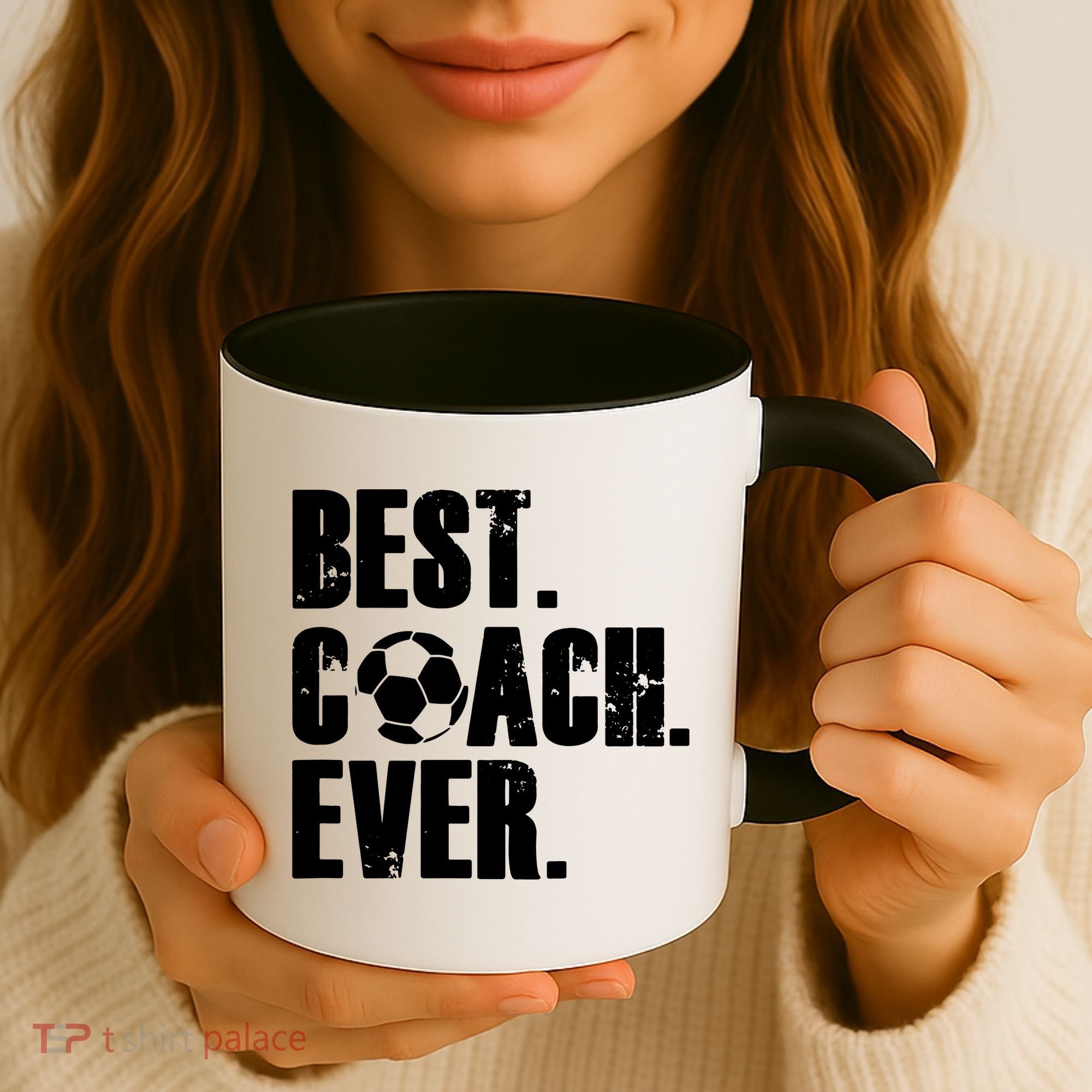 Best Coach Ever Soccer Coach Retro Coffee Mug