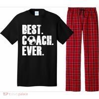 Best Coach Ever Soccer Coach Retro Pajama Set thumb 0