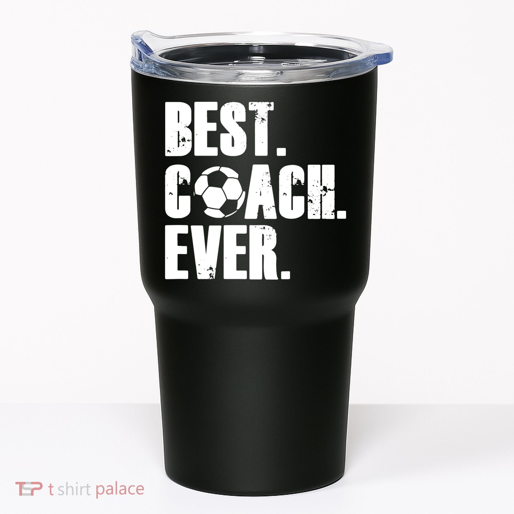Best Coach Ever Soccer Coach Retro Tumbler