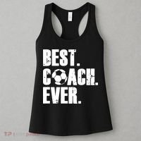Best Coach Ever Soccer Coach Retro Women's Tank Top thumb 3