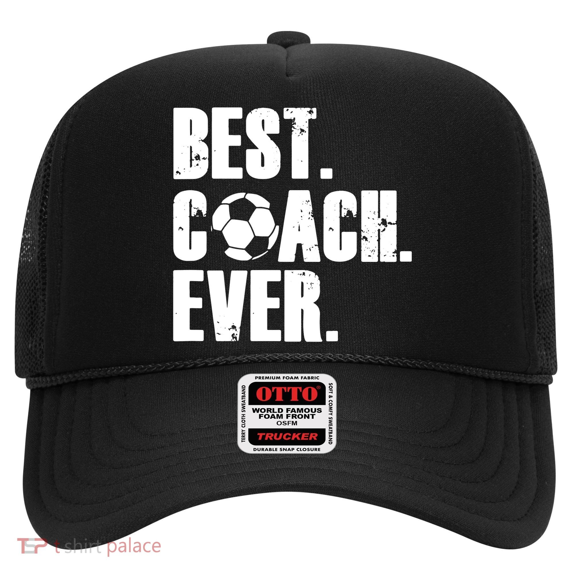 Best Coach Ever Soccer Coach Retro Hat