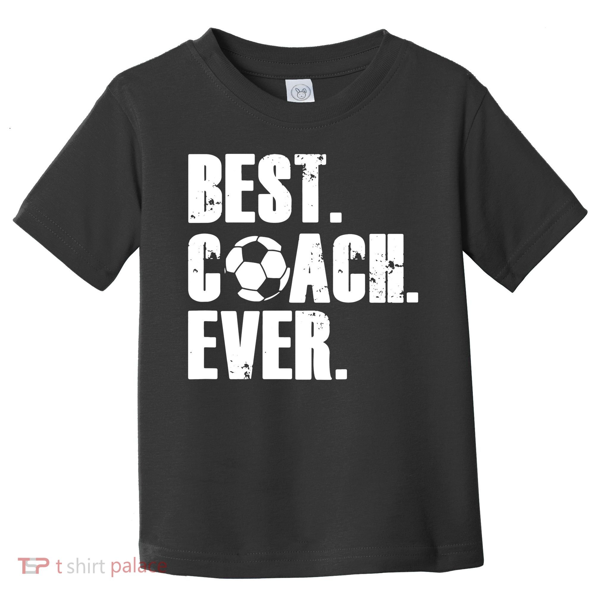 Best Coach Ever Soccer Coach Retro Toddler T-Shirt