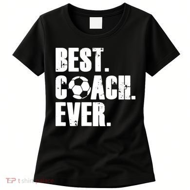Best Coach Ever Soccer Coach Retro Women's T-Shirt