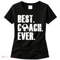 Best Coach Ever Soccer Coach Retro Women's T-Shirt thumb 0
